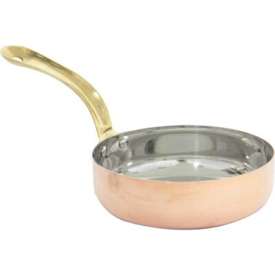 Öztiryakiler GURMEAID TAVA DIŞI BAKIR İÇİ PASLANMAZ ÇELİK 13,5×3,75 CM (9144.91205.135)