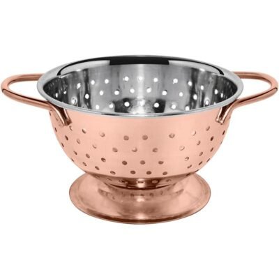 Öztiryakiler GURMEAID MINI SUZGEC DIŞI BAKIR İÇİ PASLANMAZ ÇELİK 10×6 CM (9337.89364.00)