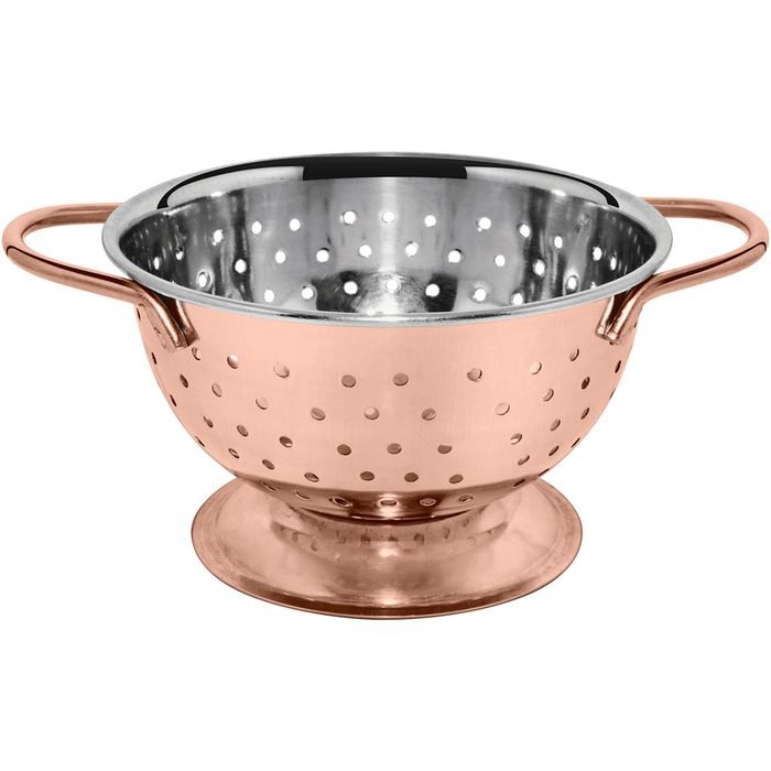 Öztiryakiler GURMEAID MINI SUZGEC DIŞI BAKIR İÇİ PASLANMAZ ÇELİK 10x6 CM (9337.89364.00)