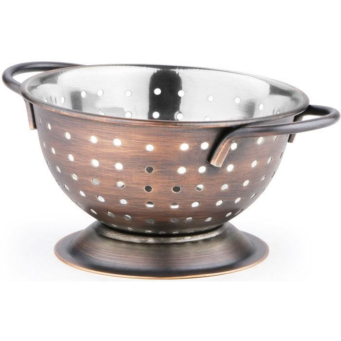 Öztiryakiler GURMEAID MINI SUZGEC ANTIQUE BAKIR 10x6 CM (9337.95364.00)