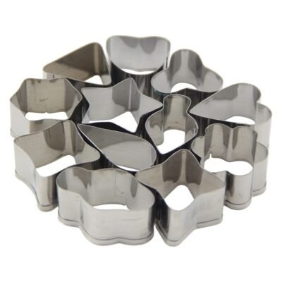 Öztiryakiler GURMEAID PASTA KESICI 12 PARCA GEOMETRI (9350.GEO12.PC)
