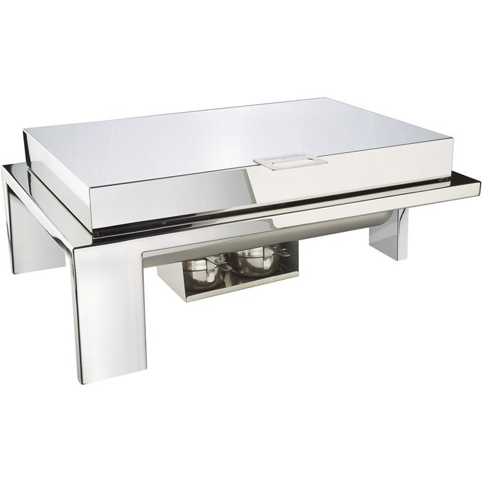Öztiryakiler ÖZTİRYAKİLER 9 LT CHAFİNG DİSH 1/1 AYAKLI CDRT90SL-M (9450.RT90S.LM)