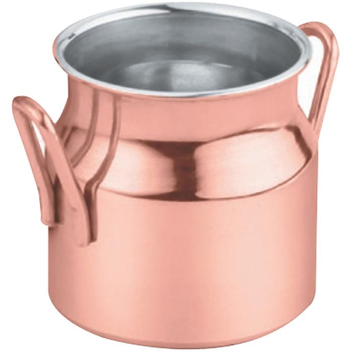 Öztiryakiler GURMEAID MINI SUTLUK DIŞI BAKIR İÇİ PASLANMAZ ÇELİK 4.5x5 CM (9472.89636.00)