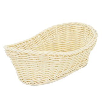 Öztiryakiler GURMEAID EKMEK SEPETI 20X14X8/4,5 CM SİYAH RENK (9478.JQ101.5SB)