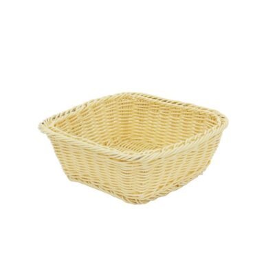 Öztiryakiler GURMEAID EKMEK SEPETI 20X20X8 CM BEJ RENK (9478.JQ400.80)
