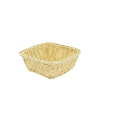 Öztiryakiler GURMEAID EKMEK SEPETI 20X20X8 CM SİYAH RENK (9478.JQ400.80B)