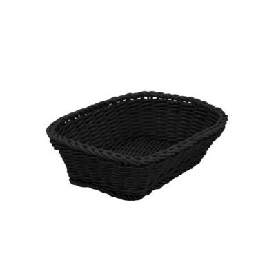 Öztiryakiler GURMEAID EKMEK SEPETI 24X18X8 CM SİYAH RENK (9478.JQ510.04B)