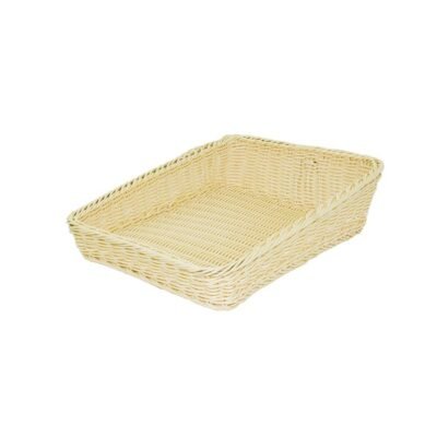 Öztiryakiler GURMEAID EKMEK SEPETI 40X20X10/5 CM BEJ RENK (9478.JQK40.20B)