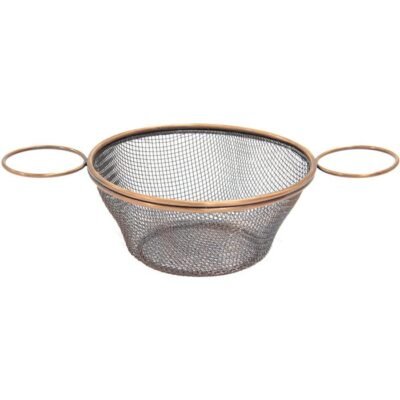Öztiryakiler GURMEAID SUNUM SEPETİ ANTİK BAKIR DİP SOSLU 17X8 CM (9491.0mfb1.8a)
