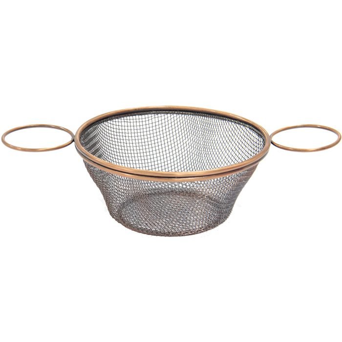 Öztiryakiler GURMEAID SUNUM SEPETİ ANTİK BAKIR DİP SOSLU 17X8 CM (9491.0mfb1.8a)
