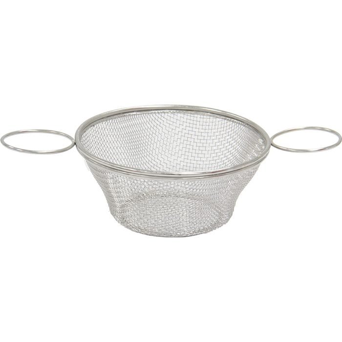 Öztiryakiler GURMEAID SUNUM SEPETİ PASLANMAZ ÇELİK DİP SOSLU 17X8 CM (9491.MFB18.00)