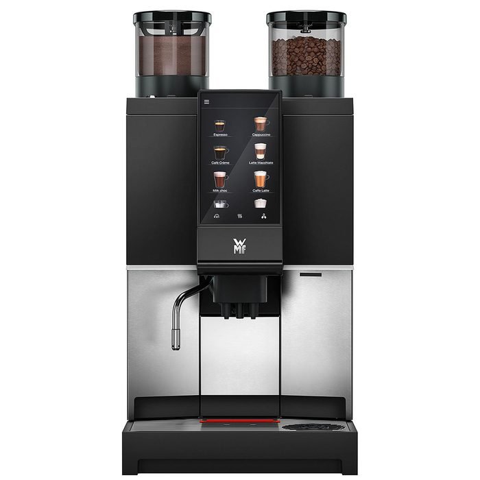 Öztiryakiler WMF 1300S SMART MILK 1 GRINDER + 1 ÇİKOLATA SU TANKLI KAHVE MAKİNESİ (9580.1300S.00)