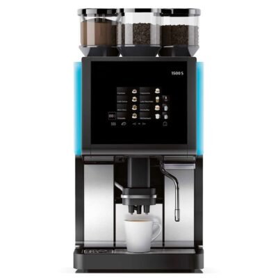 Öztiryakiler WMF 1500S + DYNAMIC MILK 2 GR + 1 CHOC,SU BAĞLANTILI KAHVE MAKİNESİ,COFFEE CONNECT (9580.1500S.P2GC)