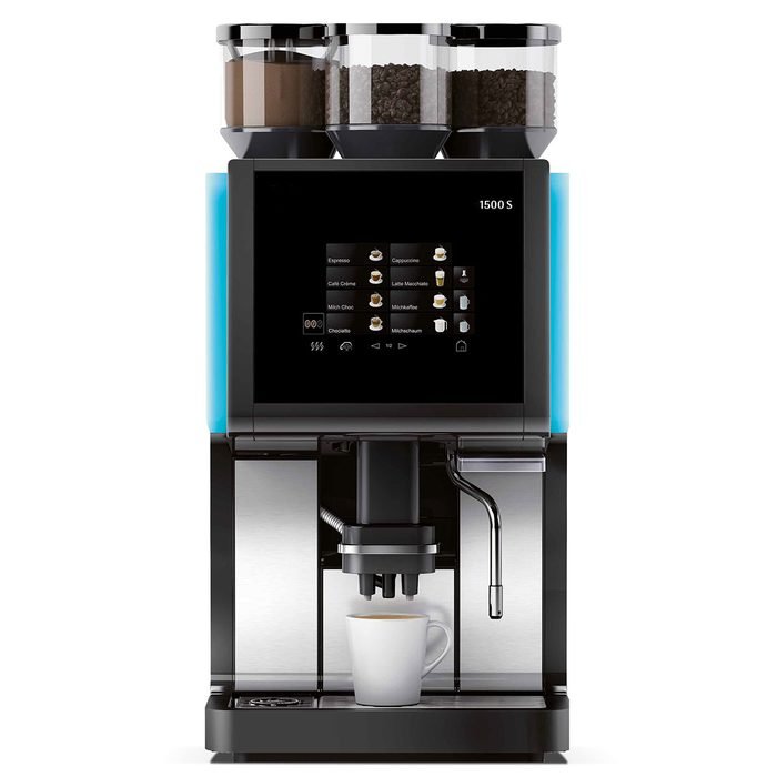 Öztiryakiler WMF 1500S + DYNAMIC MILK 2 GR + 1 CHOC,SU BAĞLANTILI KAHVE MAKİNESİ,COFFEE CONNECT (9580.1500S.P2GC)