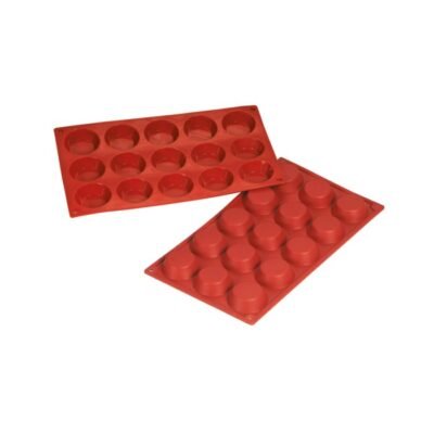 Öztiryakiler GURMEAID SILIKON KALIP TARTELET 15’LI (9610.0D014.00)