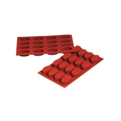 Öztiryakiler GURMEAID SILIKON KALIP OVAL 16’LI (9610.0D017.00)