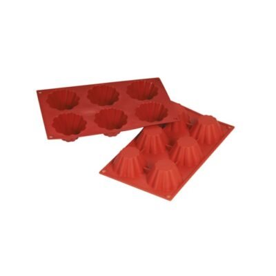 Öztiryakiler GURMEAID SILIKON KALIP BRIOCHE 6’LI (9610.0D034.00)