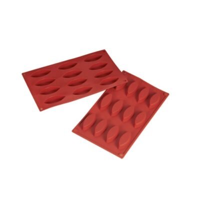 Öztiryakiler GURMEAID SILIKON KALIP MEKIK 12’LI (9610.0D038.00)