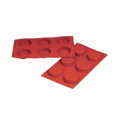 Öztiryakiler GURMEAID SILIKON KALIP TARTELET 6’LI (9610.0D047.00)