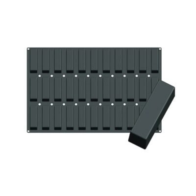 Öztiryakiler GURMEAID SILIKON KALIP DORTGEN 60X40 CM (9610.0K087.00)