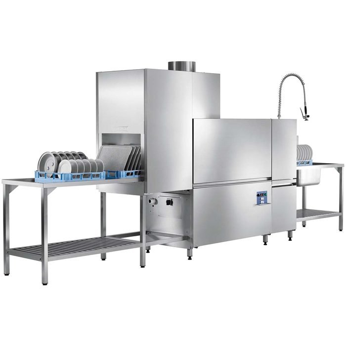 Öztiryakiler HOBART KONVEYÖRLÜ BULAŞIK YIKAMA MAKINASI CSA 2000 T/SAAT – KURUTMA DAHİL (9710.00CSA.00)