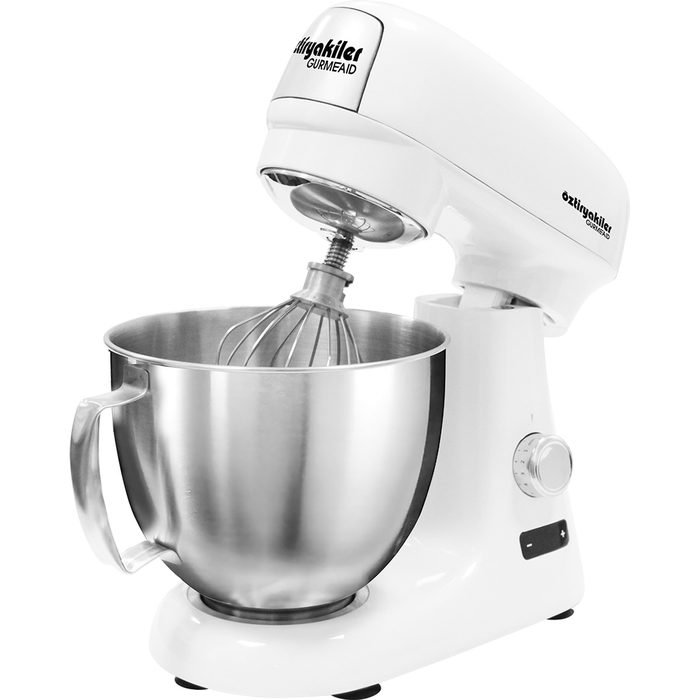 Öztiryakiler GURMEAID 4,8 LİTRE MİKSER,1000W BEYAZ (9810.EF708.B0)