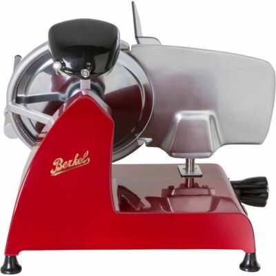 Öztiryakiler BERKEL RED LINE 25 CM KIRMIZI GIDA DİLİMLEME (9830.RL250.RD)