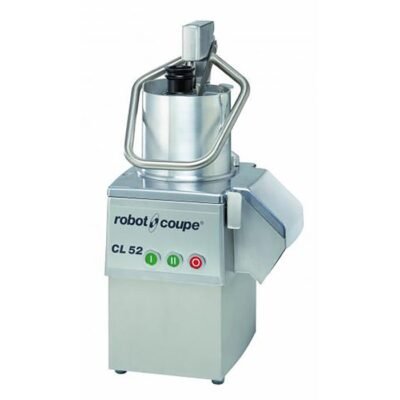 Öztiryakiler ROBOT COUPE SEBZE DOGRAMA MAKINESI CL52 BICAKSIZ İTME KAFALI (9840.CL52D.00)