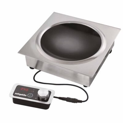 Öztiryakiler ÖZTİRYAKİLER İNDİKSÜYONLU WOK ISITICI-PİŞİRİCİ GÖMME 500-3500 W  36X38X12 CM (9865.APF35.00)