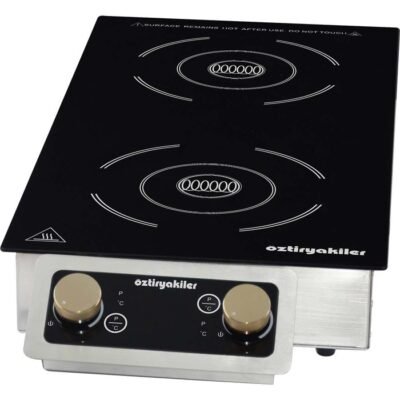 Öztiryakiler ÖZTİRYAKİLER İNDİKSÜYONLU PİŞİRİCİ GÖMME 7000W  69,8 X 34,9 X 9,4 CM DİKEY (9868.ET700.A0)