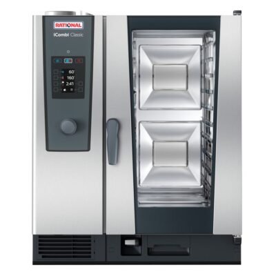 Öztiryakiler RATIONAL BUHAR KONVEKSİYONLU GAZLI FIRIN 10*1/1 GN  İcombi Classic (9890.ICCLS10.1G)