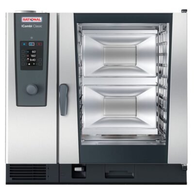 Öztiryakiler RATIONAL BUHAR KONVEKSİYONLU ELEKTRİKLİ FIRIN 10*2/1 GN  İcombi Classic (9890.ICCLS10.2E)