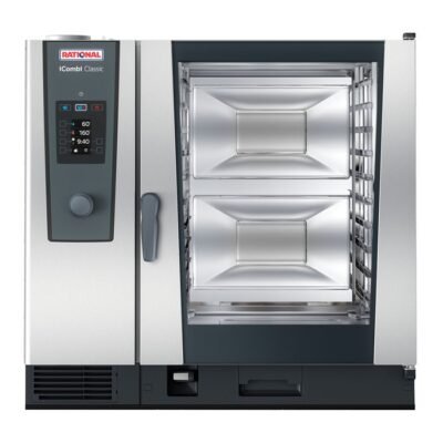 Öztiryakiler RATIONAL BUHAR KONVEKSİYONLU GAZLI FIRIN 10*2/1 GN  İcombi Classic (9890.ICCLS10.2G)