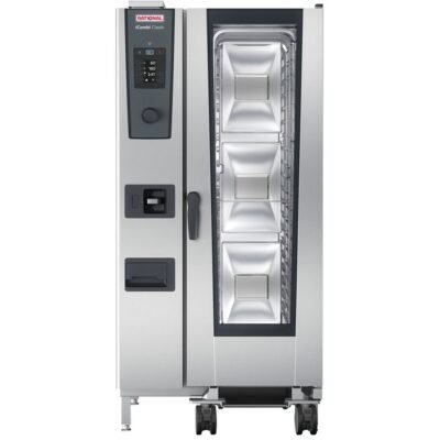 Öztiryakiler RATIONAL  BUHAR KONVEKSİYONLU ELEKTRİKLİ FIRIN 20*1/1 GN  İcombi Classic (9890.ICCLS20.1E)