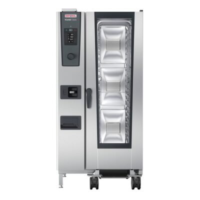 Öztiryakiler RATIONAL BUHAR KONVEKSİYONLU GAZLI FIRIN 20*1/1 GN İcombi Classic (9890.ICCLS20.1G)