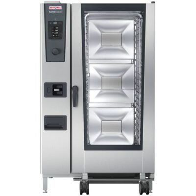 Öztiryakiler RATIONAL BUHAR KONVEKSİYONLU ELEKTRİKLİ FIRIN 20*2/1 GN İcombi Classic (9890.ICCLS20.2E)