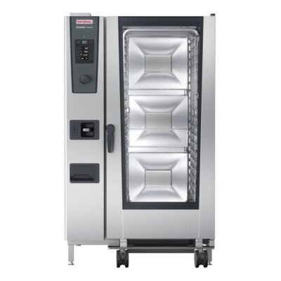 Öztiryakiler RATIONAL BUHAR KONVEKSİYONLU GAZLI FIRIN 20*2/1 GN İcombi Classic (9890.ICCLS20.2G)