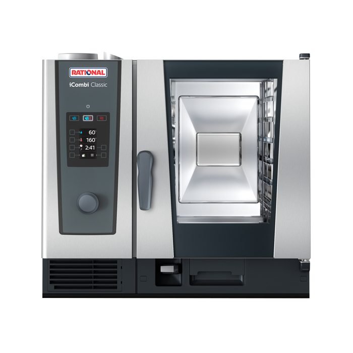 Öztiryakiler RATIONAL BUHAR KONVEKSIYONLU GAZLI FIRIN İcombi Classic (9890.ICCLS61.0G)