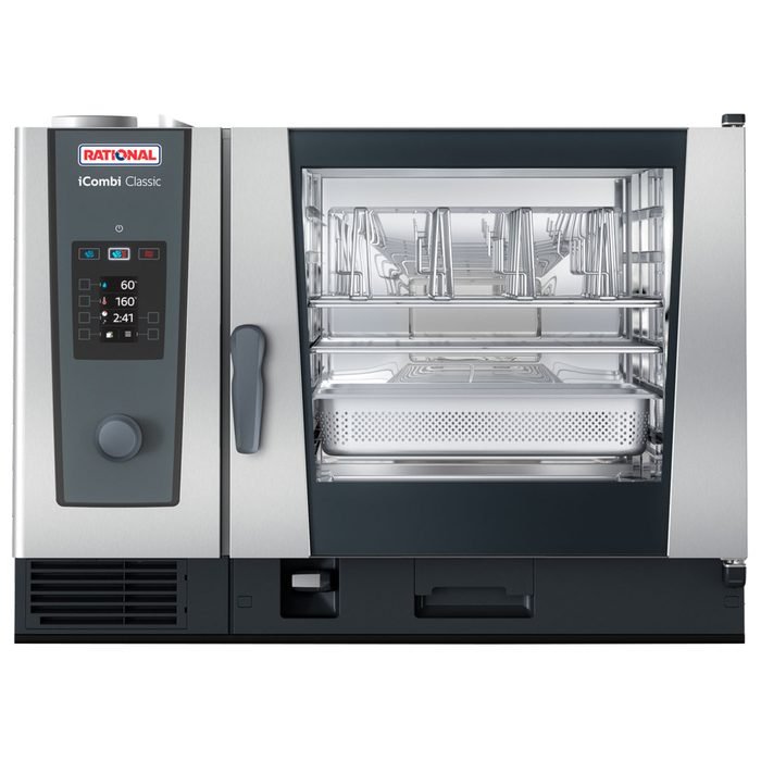 Öztiryakiler RATIONAL BUHAR KONVEKSİYONLU ELEKTRİKLİ FIRIN 6*2/1 GN İcombi Classic (9890.ICCLS62.E0)
