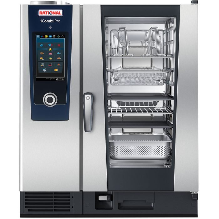 Öztiryakiler RATIONAL ELEKTRİKLİ FIRIN 10*1/1 GN İcombi Pro (9890.ICPRO10.1E)