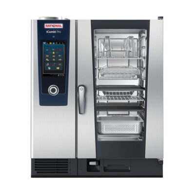 Öztiryakiler RATIONAL GAZLI FIRIN 10*1/1 GN   İcombi Pro (9890.ICPRO10.1G)