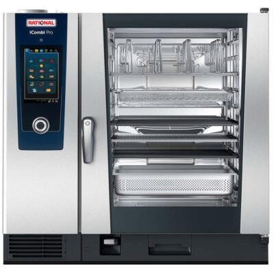 Öztiryakiler RATIONAL ELEKTRİKLİ FIRIN 10*2/1 GN   İcombi Pro (9890.ICPRO10.2E)