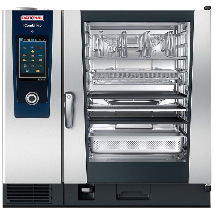 Öztiryakiler RATIONAL ELEKTRİKLİ FIRIN 10*2/1 GN İcombi Pro (9890.ICPRO10.2E)