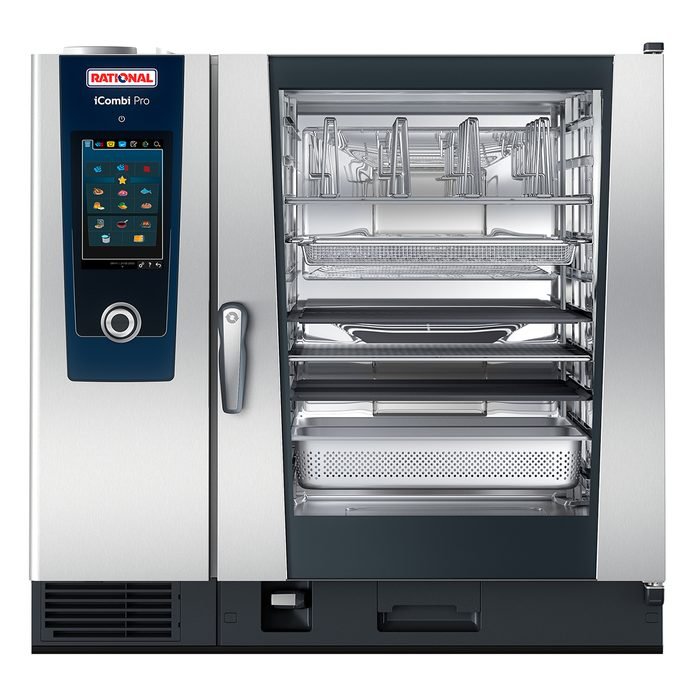 Öztiryakiler RATIONAL GAZLI FIRIN 10*2/1 GN İcombi Pro (9890.ICPRO10.2G)