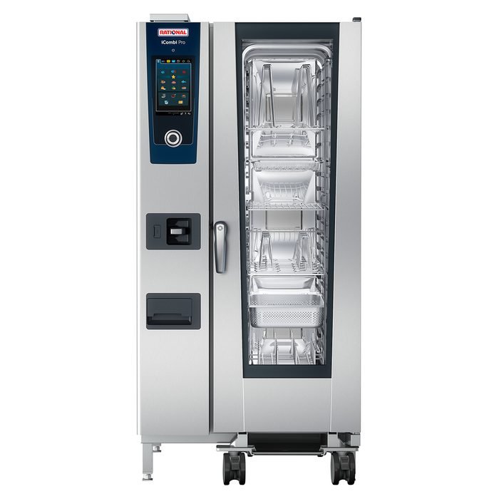 Öztiryakiler RATIONAL GAZLI FIRIN 20*1/1 GN İcombi Pro (9890.ICPRO20.1G)
