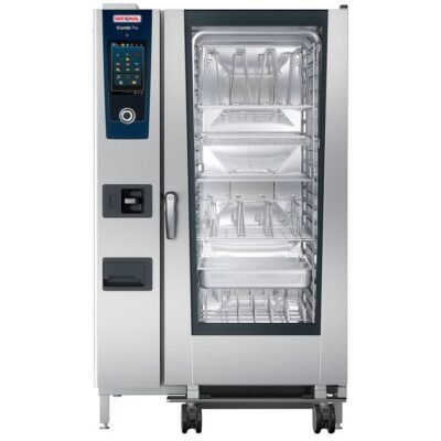 Öztiryakiler RATIONAL ELEKTRİKLİ FIRIN 20*2/1 GN  İcombi Pro (9890.ICPRO20.2E)