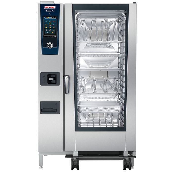 Öztiryakiler RATIONAL ELEKTRİKLİ FIRIN 20*2/1 GN İcombi Pro (9890.ICPRO20.2E)