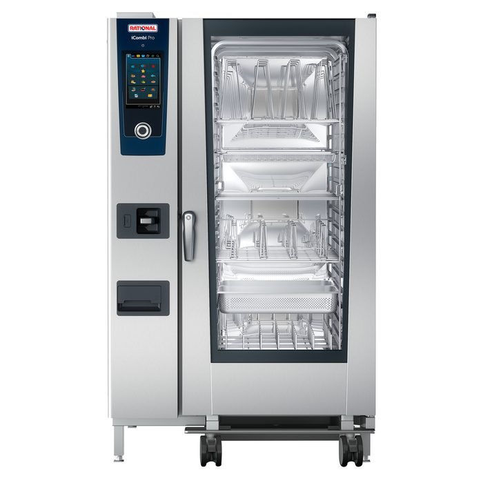 Öztiryakiler RATIONAL GAZLI FIRIN 20*2/1 GN İcombi Pro (9890.ICPRO20.2G)