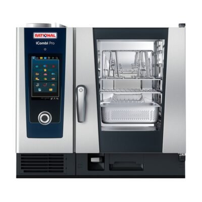 Öztiryakiler RATIONAL GAZLI FIRIN 6*1/1 GN   İcombi Pro (9890.ICPRO61.0G)