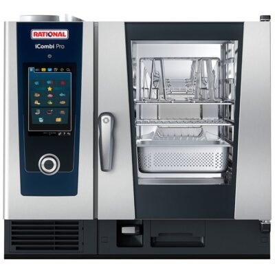 Öztiryakiler RATIONAL ELEKTRİKLİ FIRIN 6*1/1 GN   İcombi Pro (9890.ICPRO61.E0)